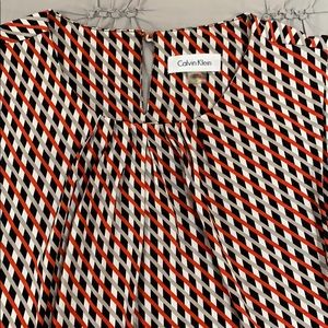 Calvin Klein blouse medium
